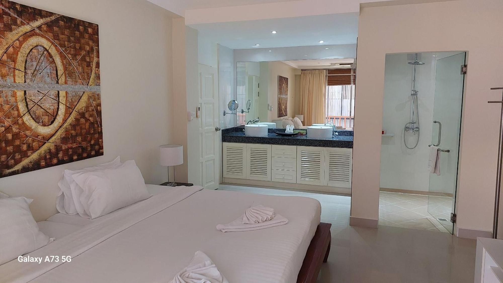 Siam Palm Residence Patong Ngoại thất bức ảnh
